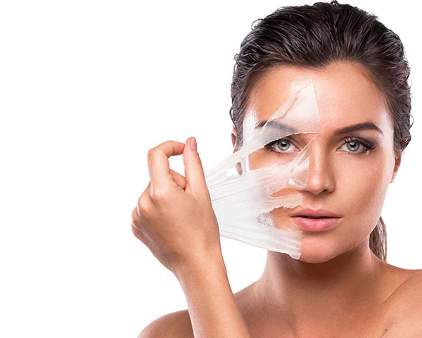 Peeling Facial en Manresa